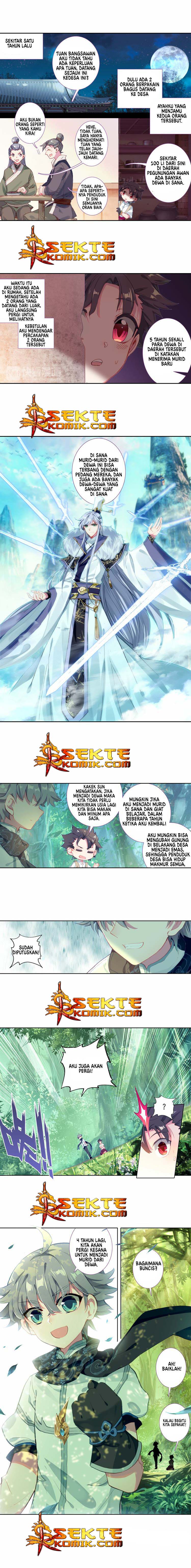 Only I Shall be Immortal Chapter 01 Gambar 5